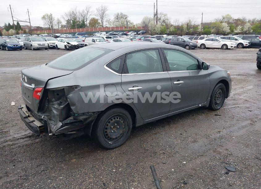 Photo 4 of 2017 Nissan Sentra S (VIN 3N1AB7APXHY278962)