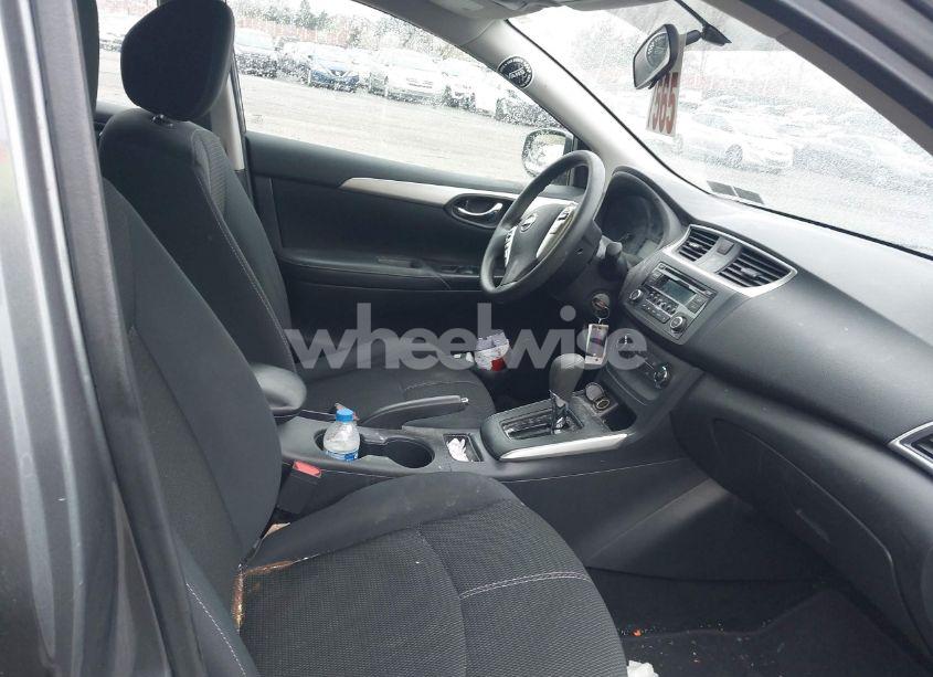 Photo 5 of 2017 Nissan Sentra S (VIN 3N1AB7APXHY278962)