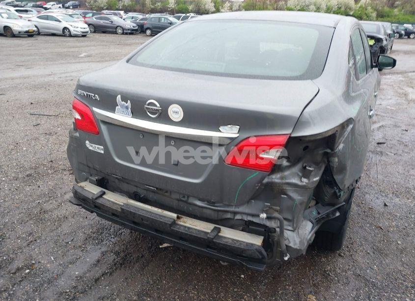 Photo 6 of 2017 Nissan Sentra S (VIN 3N1AB7APXHY278962)