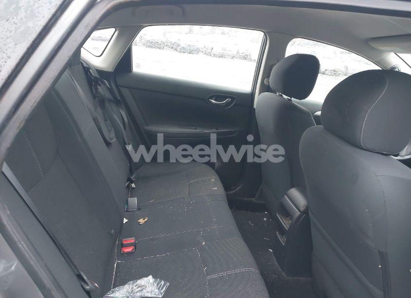 Photo 8 of 2017 Nissan Sentra S (VIN 3N1AB7APXHY278962)