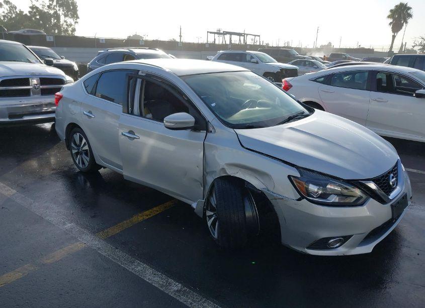 2017 Nissan Sentra SL (VIN 3N1AB7APXHY281263) main photo