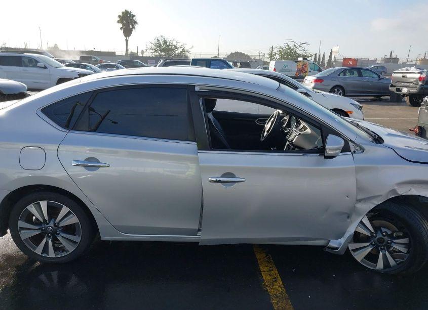 Photo 13 of 2017 Nissan Sentra SL (VIN 3N1AB7APXHY281263)