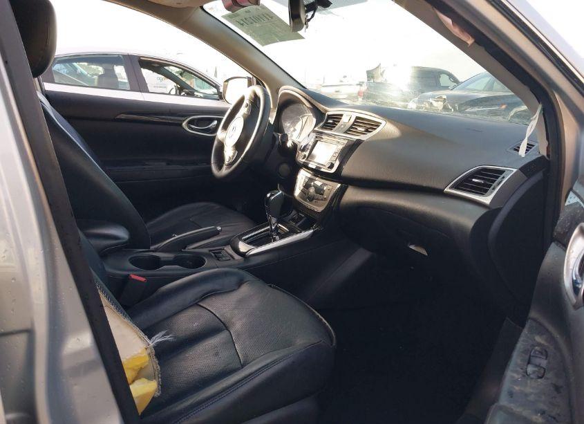 Photo 5 of 2017 Nissan Sentra SL (VIN 3N1AB7APXHY281263)