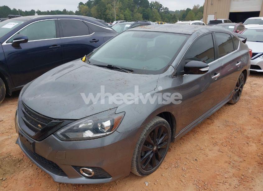 Photo 2 of 2017 Nissan Sentra SR (VIN 3N1AB7APXHY289122)