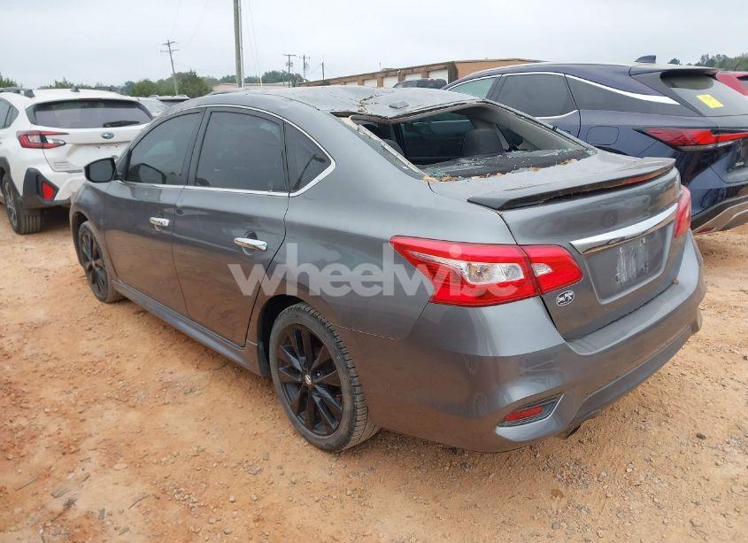 Photo 3 of 2017 Nissan Sentra SR (VIN 3N1AB7APXHY289122)