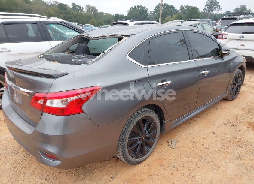 Photo 4 of 2017 Nissan Sentra SR (VIN 3N1AB7APXHY289122)