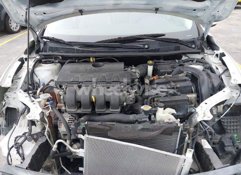 Photo 10 of 2017 Nissan Sentra S (VIN 3N1AB7APXHY291808)