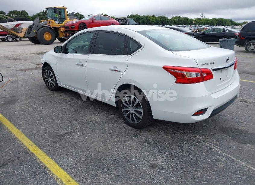 Photo 3 of 2017 Nissan Sentra S (VIN 3N1AB7APXHY291808)