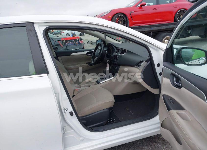 Photo 5 of 2017 Nissan Sentra S (VIN 3N1AB7APXHY291808)