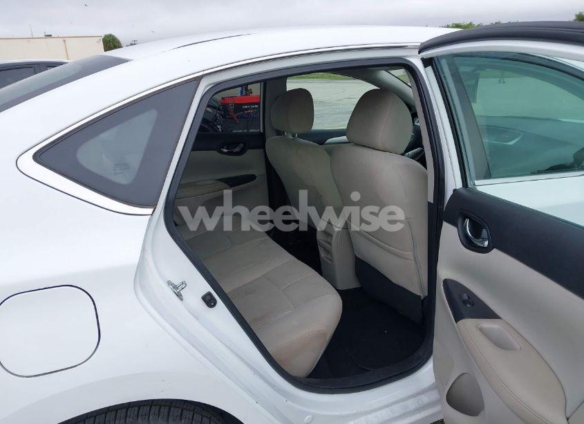 Photo 8 of 2017 Nissan Sentra S (VIN 3N1AB7APXHY291808)