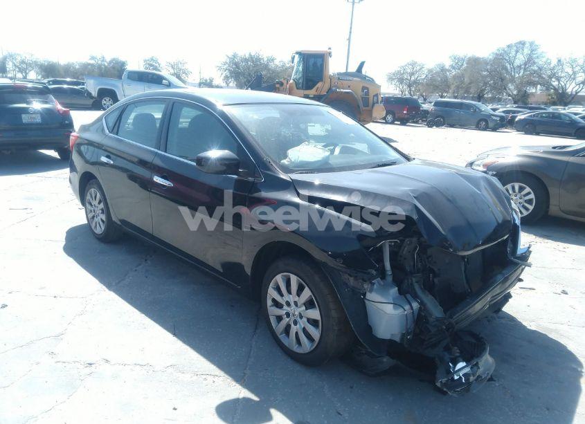 2017 Nissan Sentra SV (VIN 3N1AB7APXHY292327) main photo