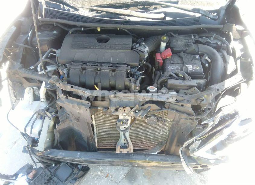 Photo 10 of 2017 Nissan Sentra SV (VIN 3N1AB7APXHY292327)