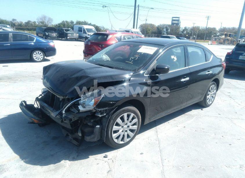 Photo 2 of 2017 Nissan Sentra SV (VIN 3N1AB7APXHY292327)