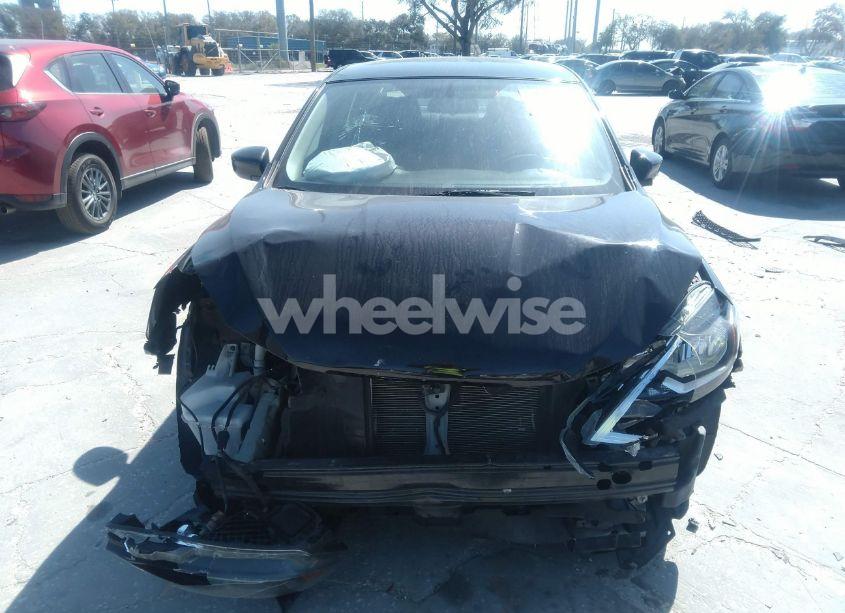 Photo 6 of 2017 Nissan Sentra SV (VIN 3N1AB7APXHY292327)