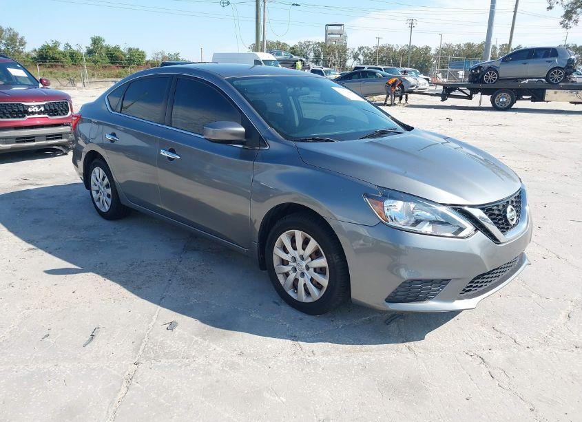 2017 Nissan Sentra SV (VIN 3N1AB7APXHY299861) main photo