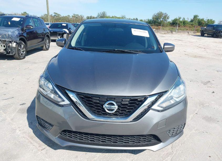Photo 12 of 2017 Nissan Sentra SV (VIN 3N1AB7APXHY299861)