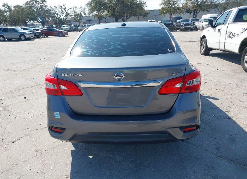 Photo 16 of 2017 Nissan Sentra SV (VIN 3N1AB7APXHY299861)