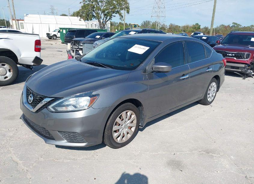 Photo 2 of 2017 Nissan Sentra SV (VIN 3N1AB7APXHY299861)