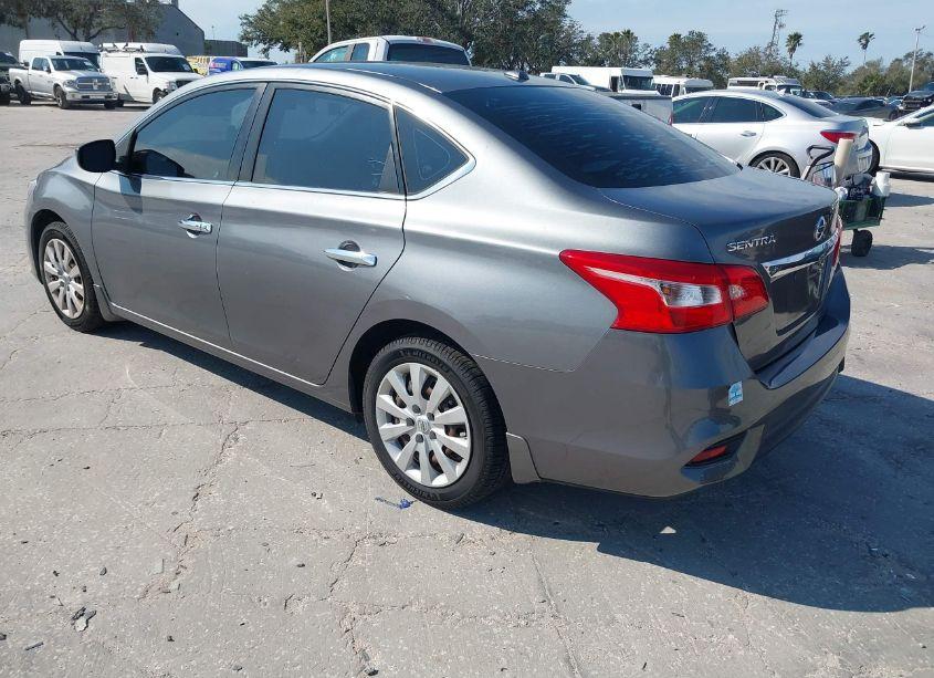 Photo 3 of 2017 Nissan Sentra SV (VIN 3N1AB7APXHY299861)