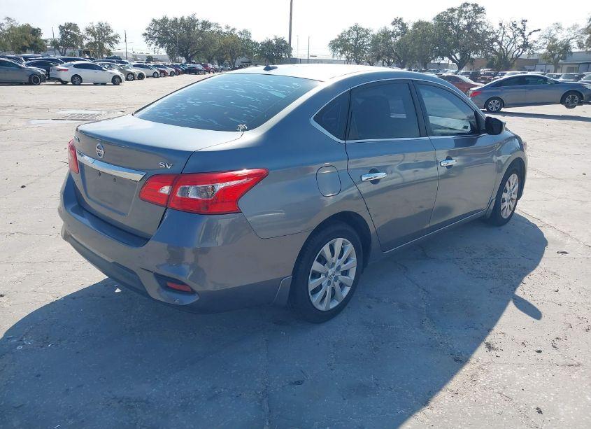 Photo 4 of 2017 Nissan Sentra SV (VIN 3N1AB7APXHY299861)
