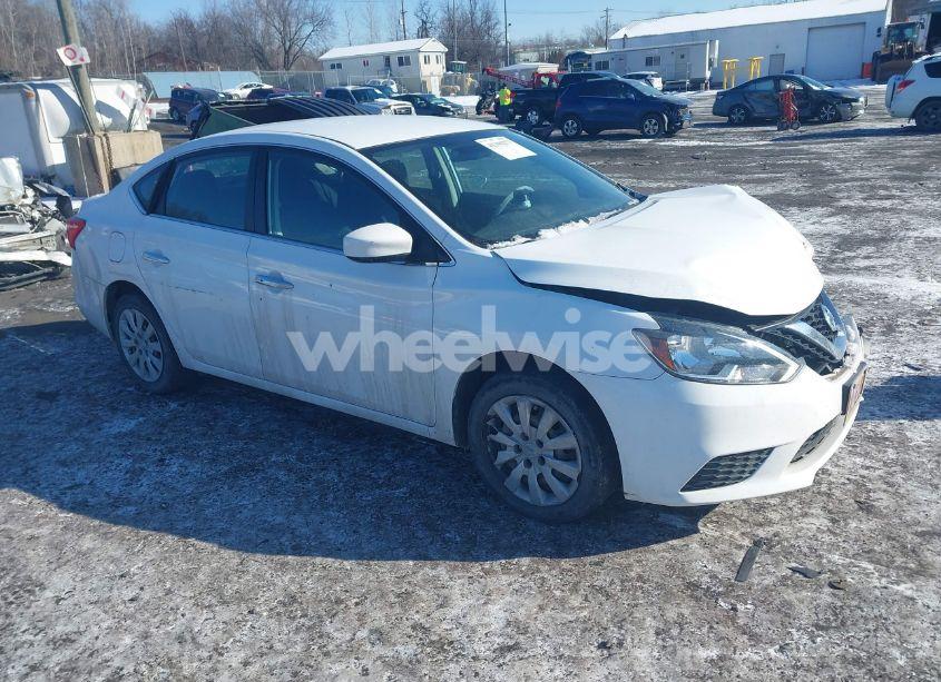 2017 Nissan Sentra SV (VIN 3N1AB7APXHY302659) main photo