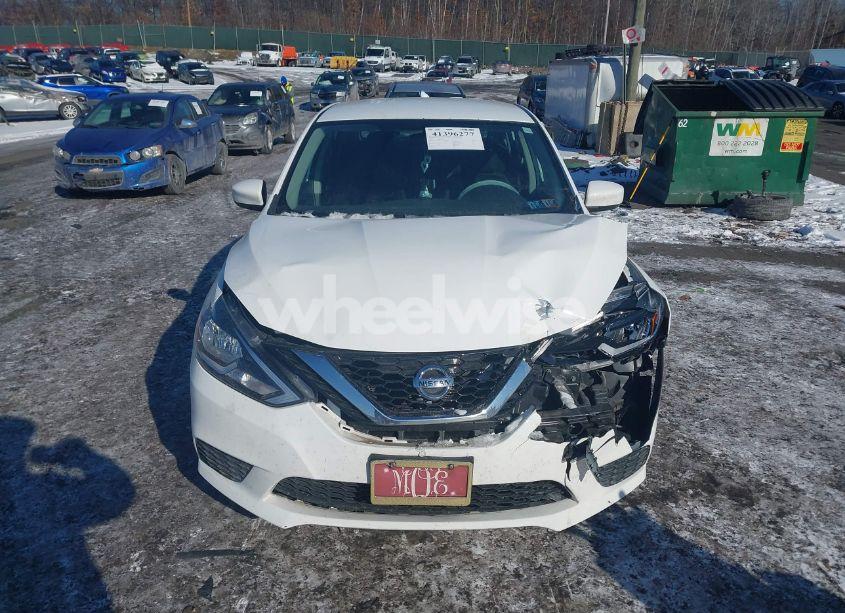 Photo 12 of 2017 Nissan Sentra SV (VIN 3N1AB7APXHY302659)