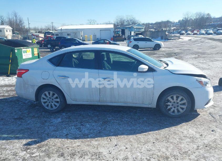 Photo 13 of 2017 Nissan Sentra SV (VIN 3N1AB7APXHY302659)