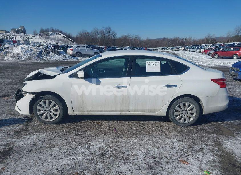 Photo 14 of 2017 Nissan Sentra SV (VIN 3N1AB7APXHY302659)