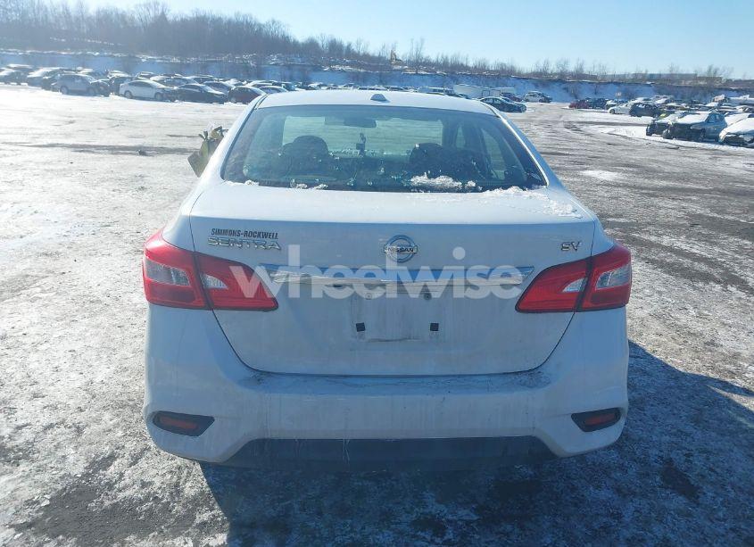 Photo 16 of 2017 Nissan Sentra SV (VIN 3N1AB7APXHY302659)