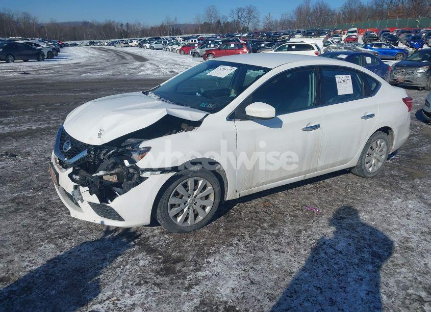 Photo 2 of 2017 Nissan Sentra SV (VIN 3N1AB7APXHY302659)