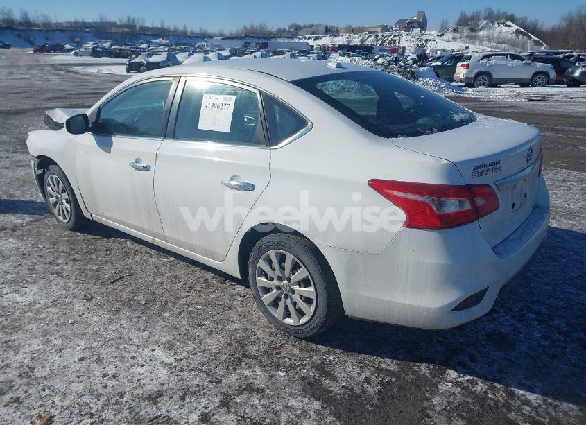 Photo 3 of 2017 Nissan Sentra SV (VIN 3N1AB7APXHY302659)