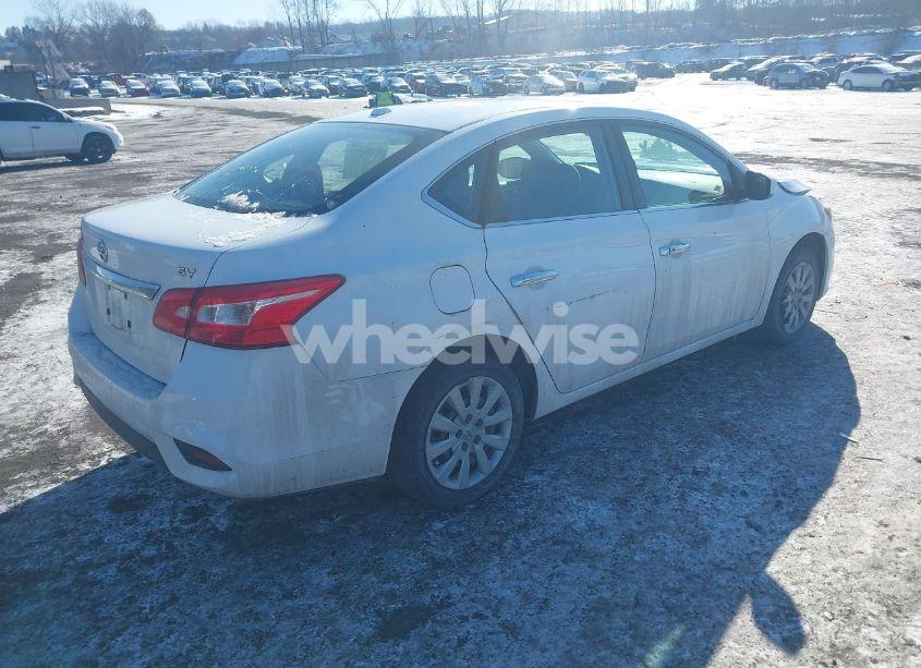 Photo 4 of 2017 Nissan Sentra SV (VIN 3N1AB7APXHY302659)