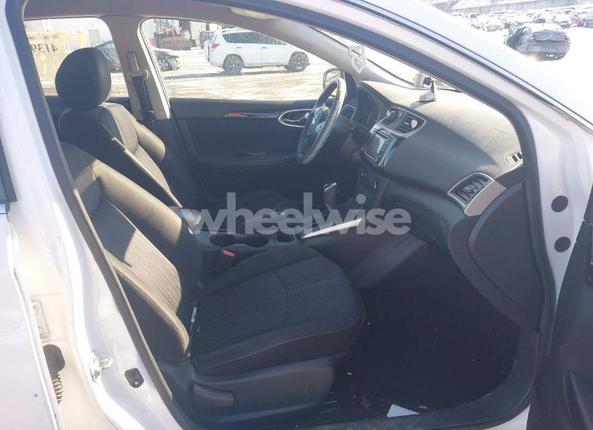 Photo 5 of 2017 Nissan Sentra SV (VIN 3N1AB7APXHY302659)