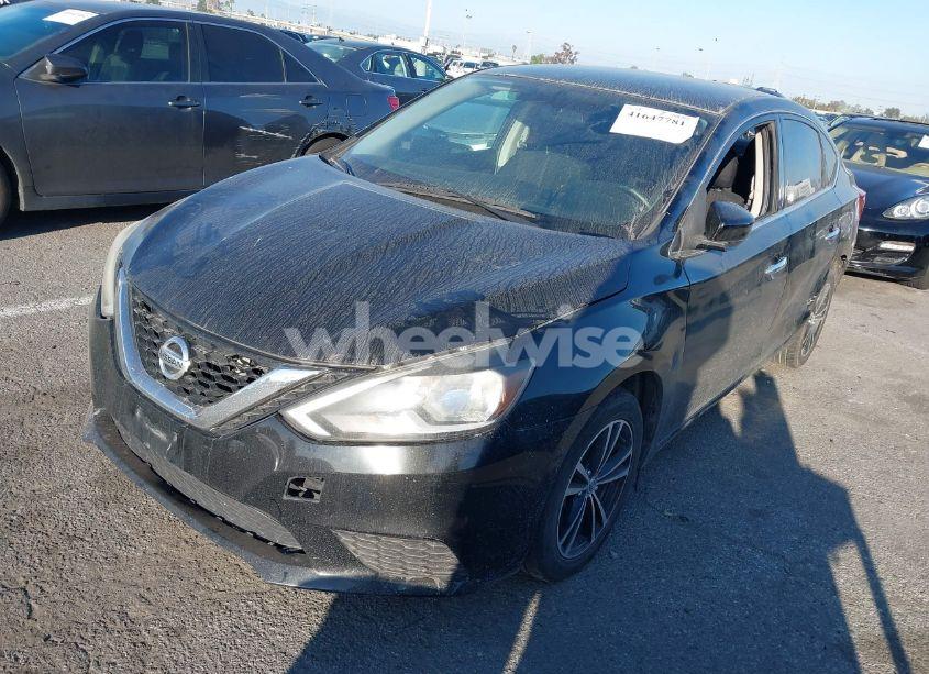 Photo 2 of 2017 Nissan Sentra S (VIN 3N1AB7APXHY303696)