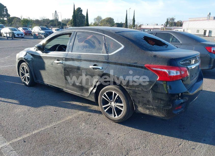 Photo 3 of 2017 Nissan Sentra S (VIN 3N1AB7APXHY303696)