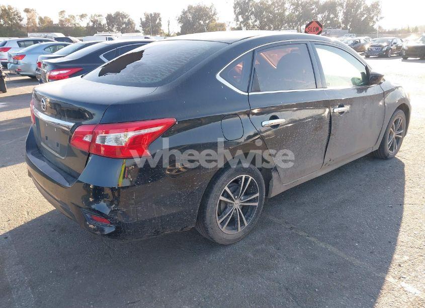 Photo 4 of 2017 Nissan Sentra S (VIN 3N1AB7APXHY303696)