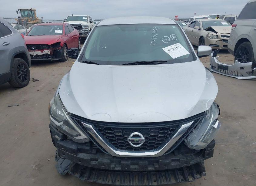 Photo 13 of 2017 Nissan Sentra S (VIN 3N1AB7APXHY329392)