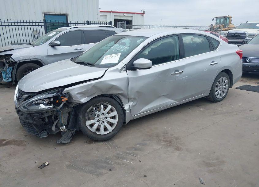 Photo 2 of 2017 Nissan Sentra S (VIN 3N1AB7APXHY329392)