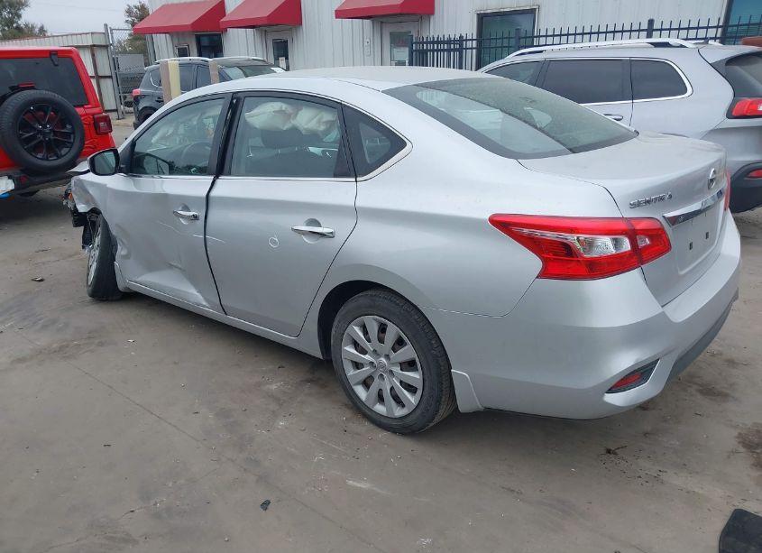 Photo 3 of 2017 Nissan Sentra S (VIN 3N1AB7APXHY329392)