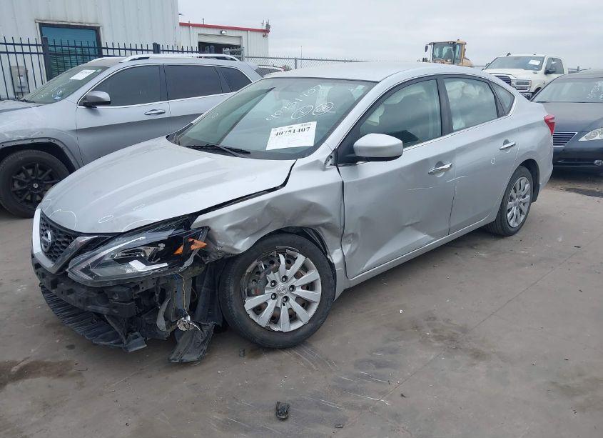 Photo 6 of 2017 Nissan Sentra S (VIN 3N1AB7APXHY329392)