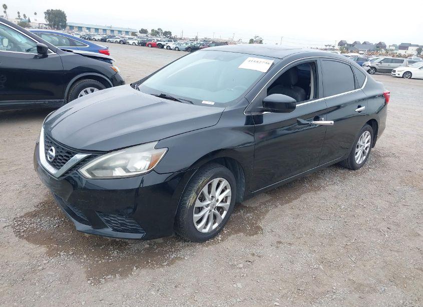 Photo 2 of 2017 Nissan Sentra SV (VIN 3N1AB7APXHY331224)