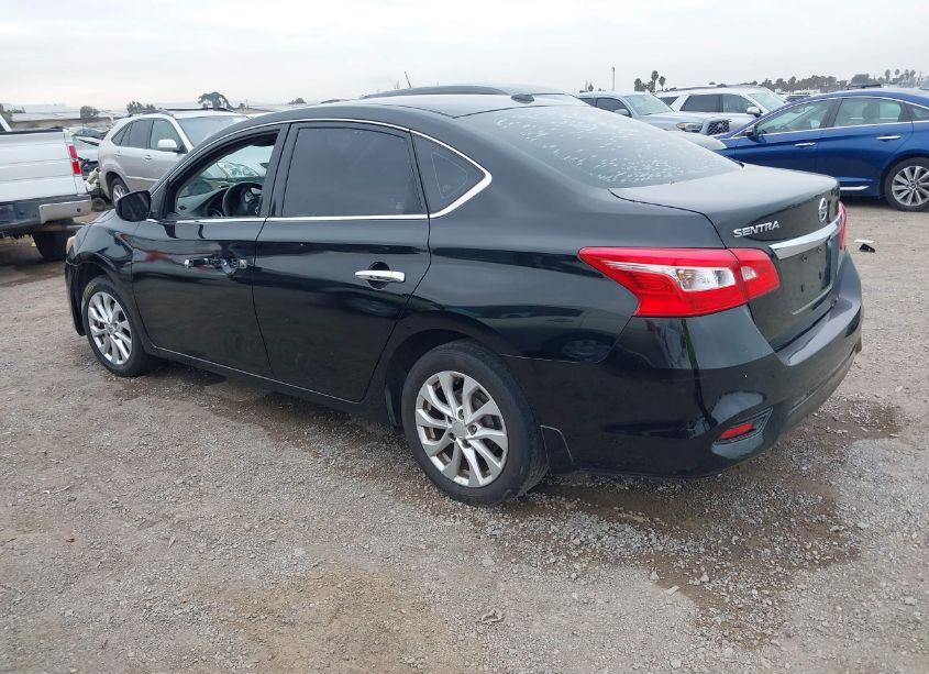 Photo 3 of 2017 Nissan Sentra SV (VIN 3N1AB7APXHY331224)