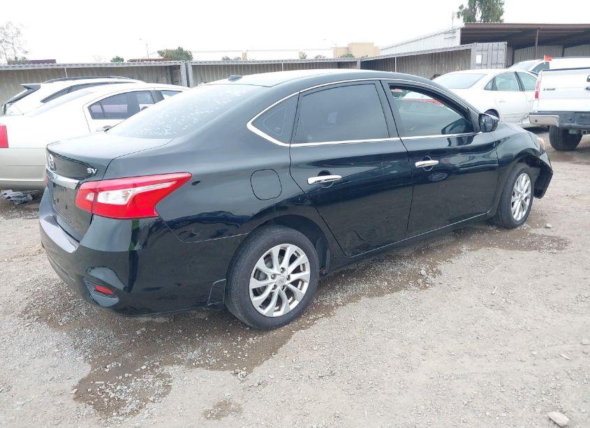 Photo 4 of 2017 Nissan Sentra SV (VIN 3N1AB7APXHY331224)