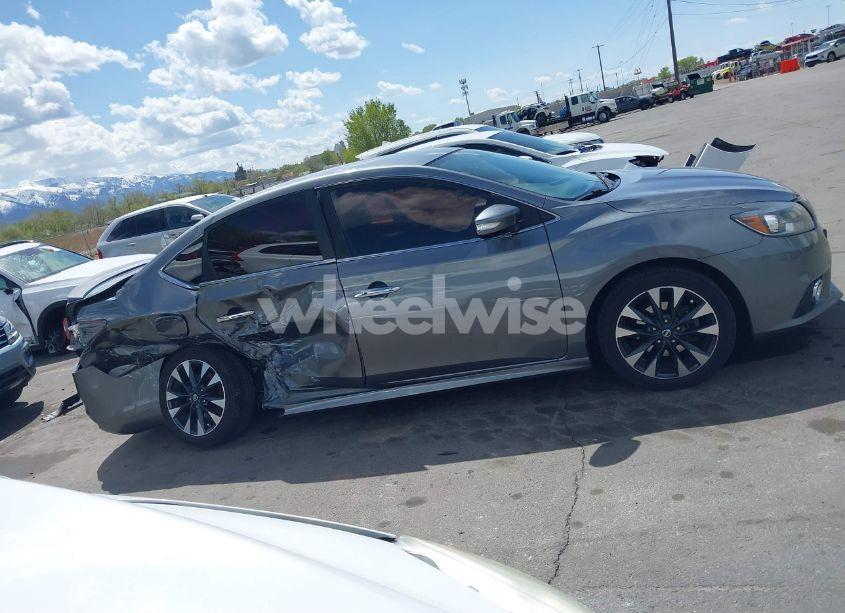 Photo 13 of 2017 Nissan Sentra SR (VIN 3N1AB7APXHY336522)