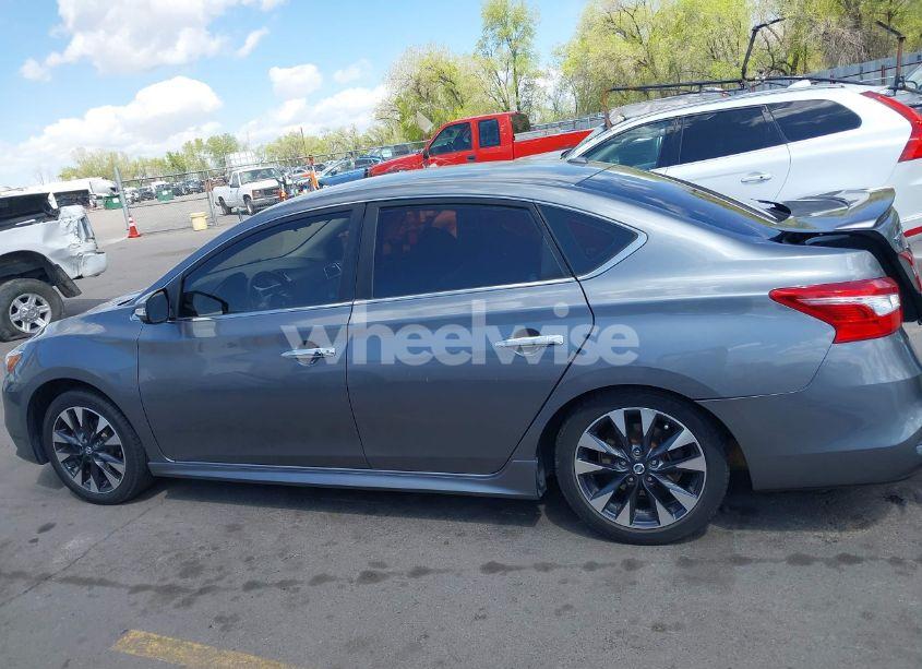 Photo 14 of 2017 Nissan Sentra SR (VIN 3N1AB7APXHY336522)