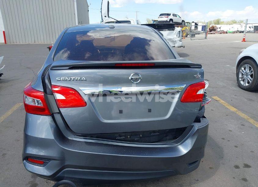 Photo 16 of 2017 Nissan Sentra SR (VIN 3N1AB7APXHY336522)