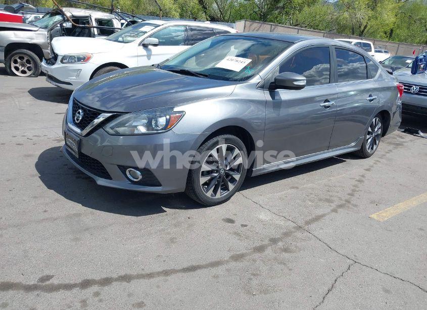 Photo 2 of 2017 Nissan Sentra SR (VIN 3N1AB7APXHY336522)