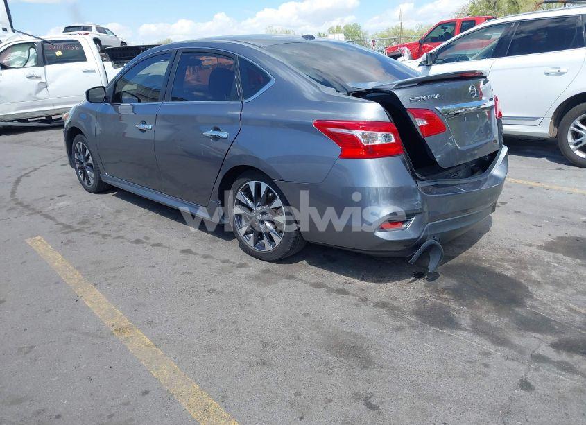 Photo 3 of 2017 Nissan Sentra SR (VIN 3N1AB7APXHY336522)