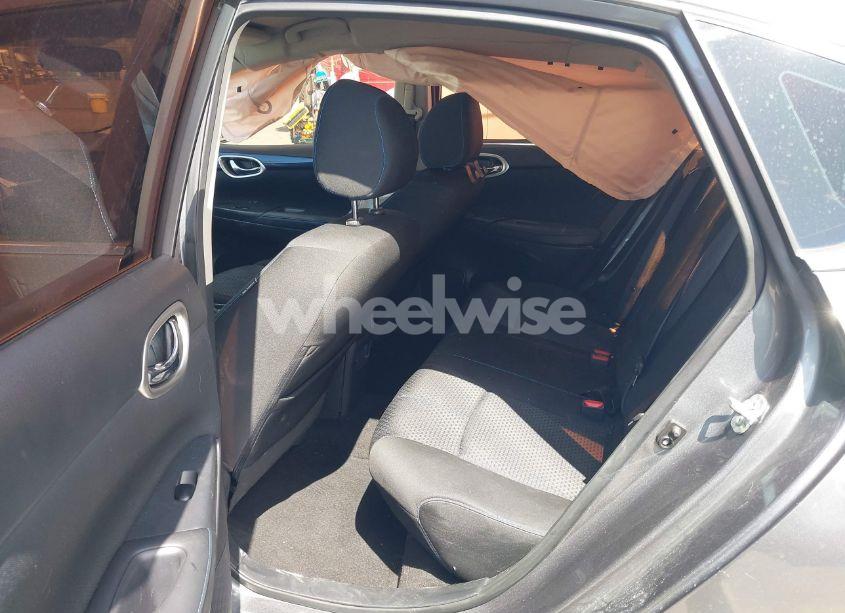 Photo 8 of 2017 Nissan Sentra SR (VIN 3N1AB7APXHY336522)