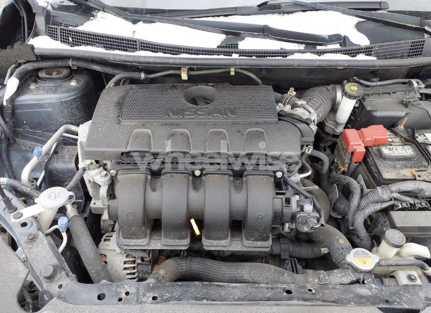 Photo 10 of 2017 Nissan Sentra SV (VIN 3N1AB7APXHY348301)